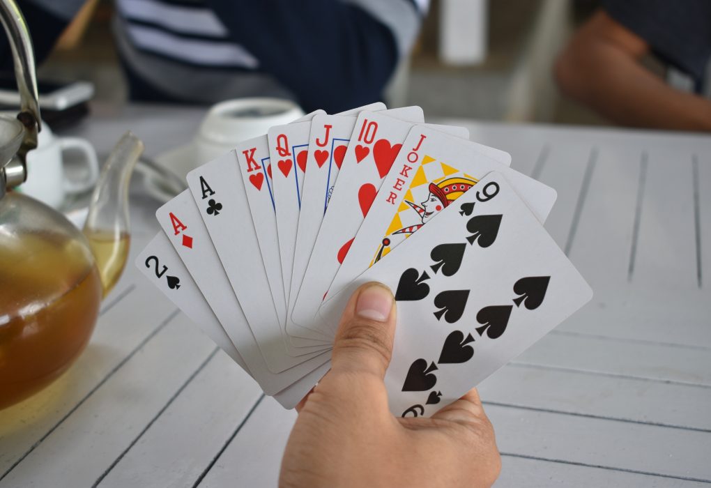 playing cards