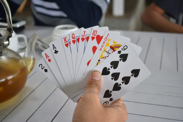 playing cards